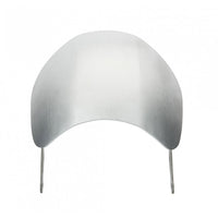 Microblade Aluminium Screen Brushed Metal Finish